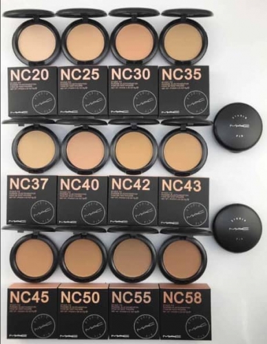 Wholesale New MAC Studio Fix Powder Plus Foundation NC 15G 0.52Oz